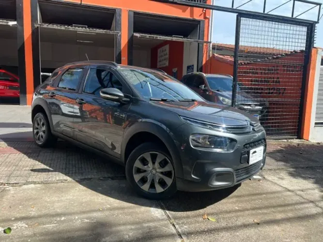Citroen C4 Cactus Live 1.6 16V Flex Mec. 2019