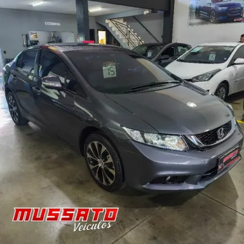 Honda Civic Sedan LXR 2.0 Flexone 16V Aut. 4P 2015