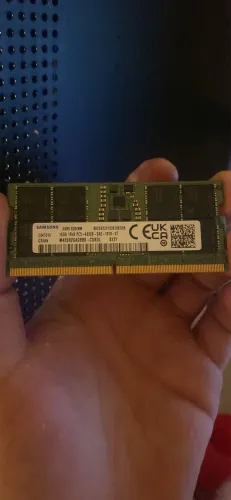 MEMÓRIA RAM 16GB 4800mhz DDR5 SAMSUNG NOVA