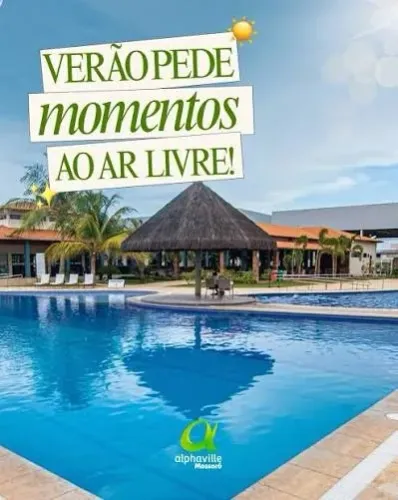 CASA EM ALPHAVILLE MOSSORÓ