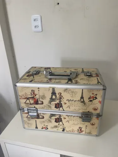 Maleta para maquiagem
