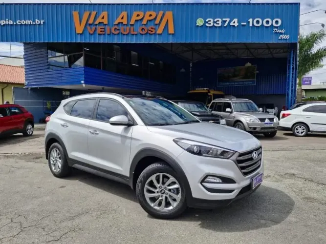 Hyundai Tucson GLS 1.6 Turbo 16V Aut. 2021