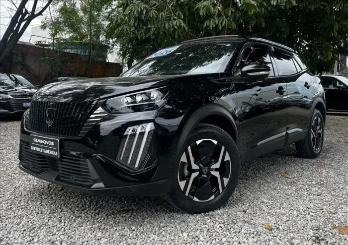 Peugeot 2008 GT 1.0 Turbo Flex 5P Aut. 2026