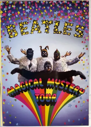 DVD The Beatles - Magical Mystery Tour (1968) - DTS Dolby Digital Surround 5.1