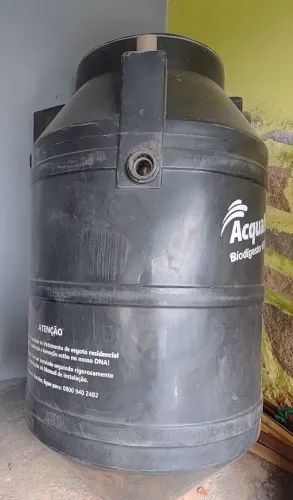 Biodijestor Aqualimp 600 litros