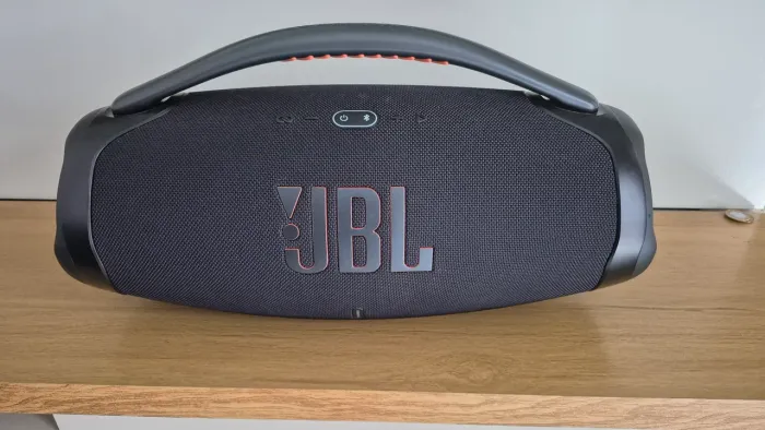Caixa de som bombox 3
