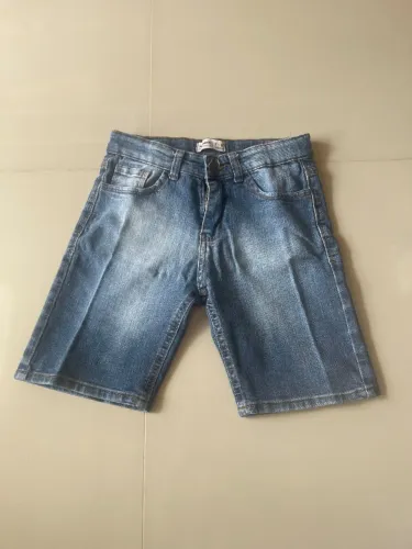 Short Jeans Masculino | 7-8 Anos