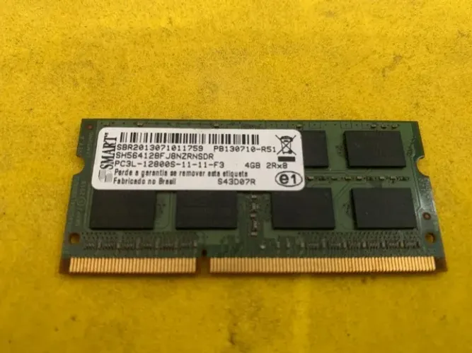 memoria notebook 4gb pc3l 12800