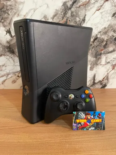 Xbox 360 slim destravado 