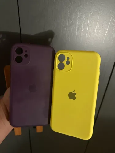 Kit capinha iphone 11 de silicone