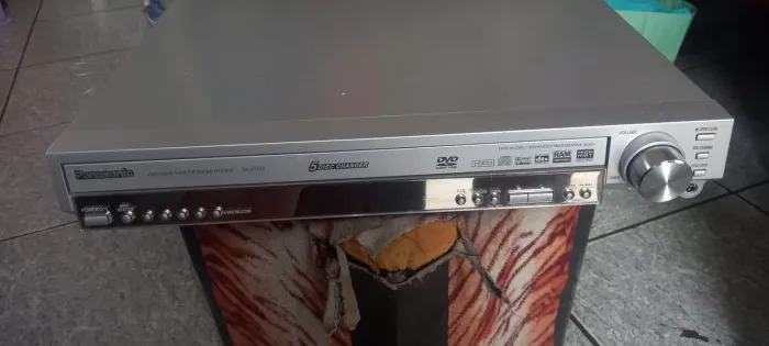 Home theater 5 DVDs