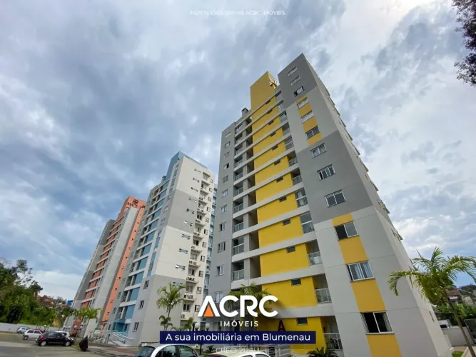ACRC Imóveis - AP10703 - Apartamento a Venda no Bairro Escola Agrícola em Blumenau