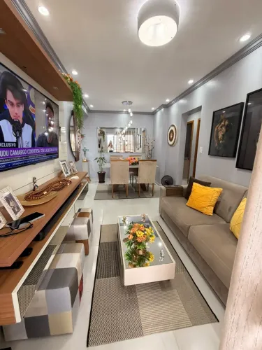 Apartamento, 3 quartos, 1 suíte, 92 m², 1 vaga no Pedreira em Belém