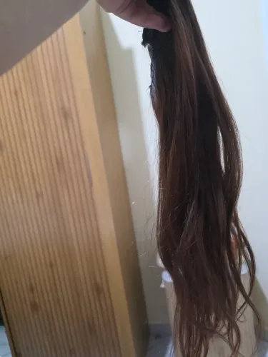 Conjunto de telas de mega hair