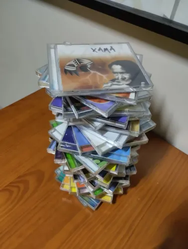 Lote 32 cds esotéricos relaxamento new age