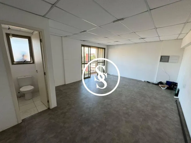 Sala para alugar, 38 m² por R$ 2.535,00/mês - Rudge Ramos - São Bernardo do Campo/SP