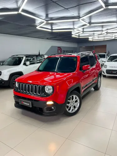 Jeep Renegade Longitude 1.8 4X2 Flex 16V Aut. 2016