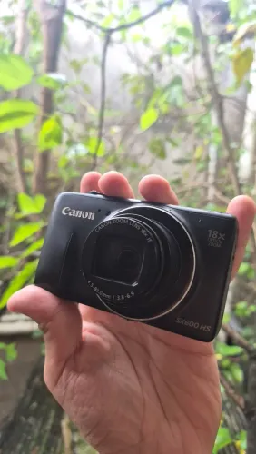 Câmera Canon SX600 HS Wi fi
