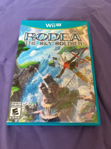 Rodea The Sky Soldier