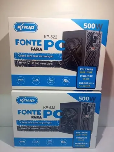 Fonte Alimentação 500w Desktop 