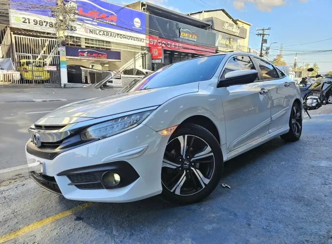 Honda Civic Sedan Touring 1.5 Turbo 16V Aut.4p 2017