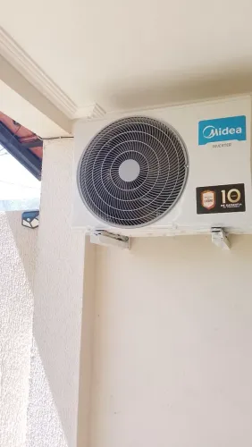 Ar condicionado instalação em geral etc