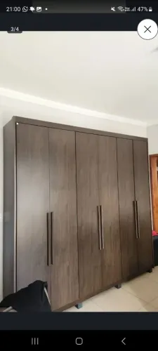 Guarda roupa casal