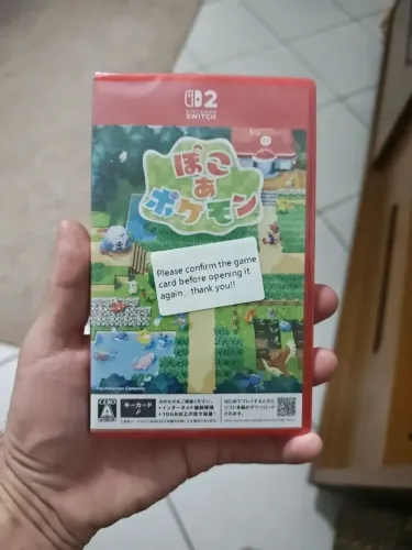Jogo Pokemon Pokopia Nintendo Switch 2 Lacrado