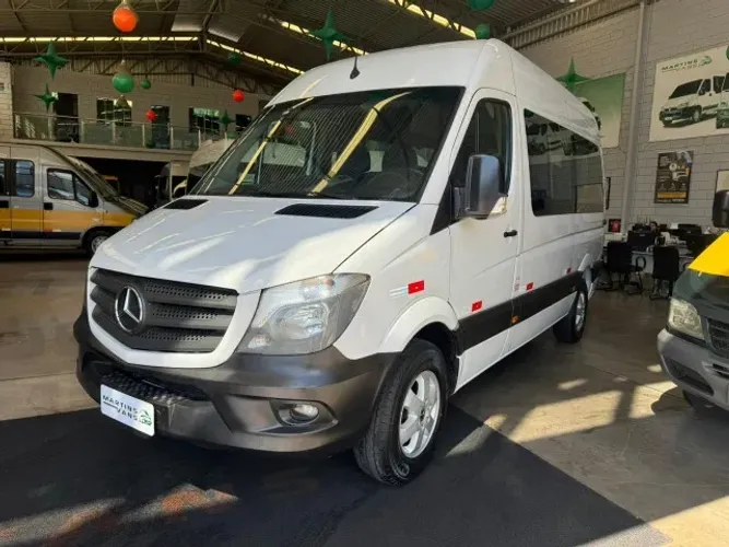 Mercedes-Benz Sprinter 415 Van Luxo T.a. 2.2 Diesel 2019