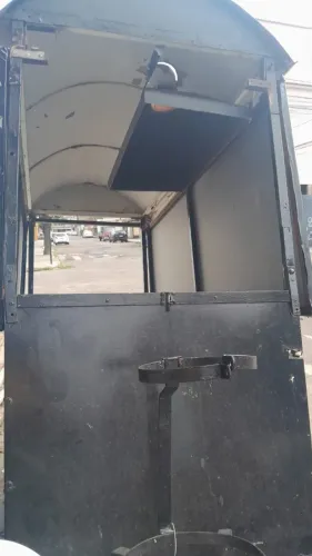 Reboque para lanches