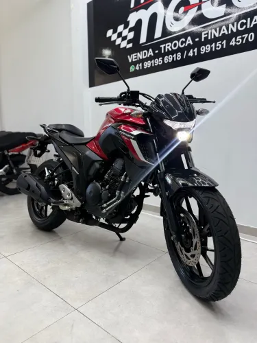 YAMAHA FAZER FZ25 2024 MOTO IMPECÁVEL -