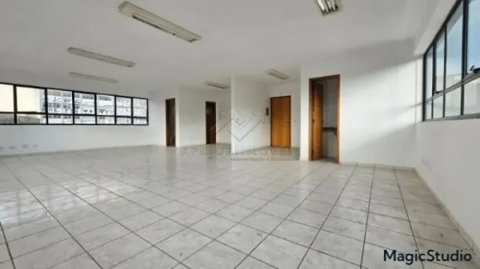 Sala comercial para locação, 82 m² no Centro - Santo André/SP