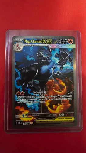 Mega Charizard X ex 125/094 Pokemon Card