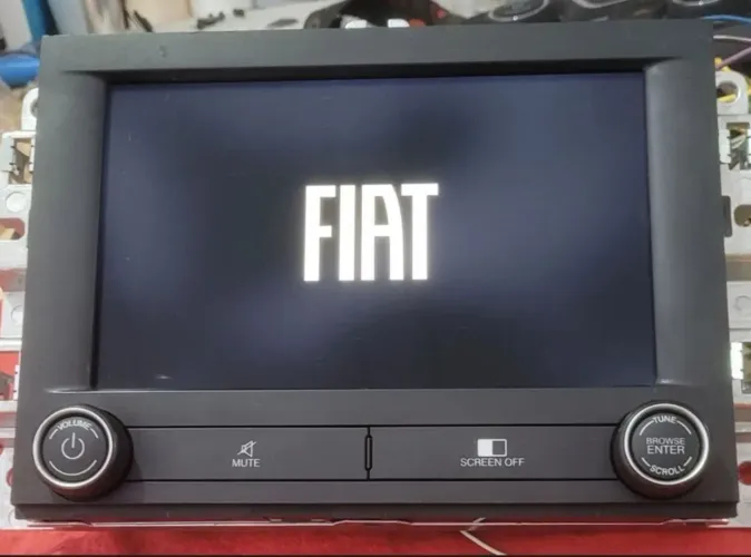 Central Multimídia 7" Fiat Toro