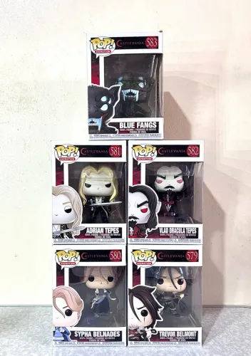 Funkos Castlevania - raros
