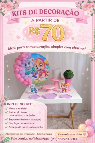 MINi FESTA NA MESA