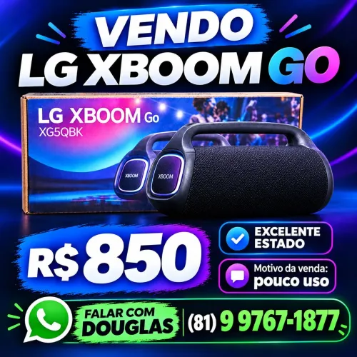 LG XBOOM