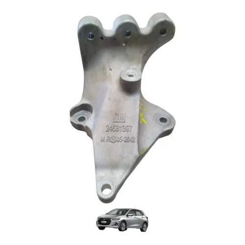Coxim Motor Onix Prisma Cobalt 1.0 2012 A 2020 Direito