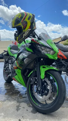 Kawasaki Ninja 650r KRT Edition