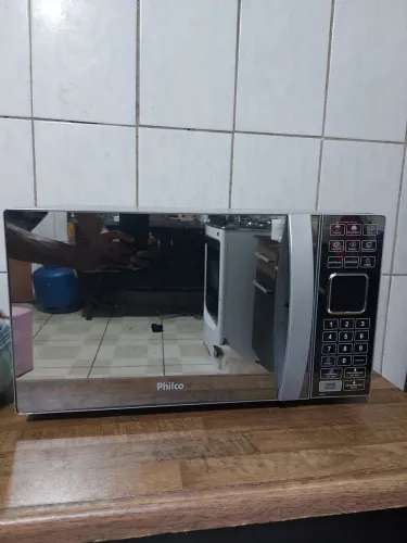Microondas philco não esquenta pra conserto ou retirada de peças