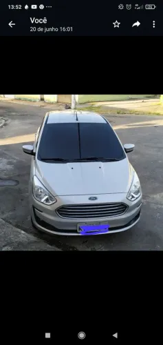 Ford KA 1.5 Sedan SE 12V Flex 4P Mec. 2019
