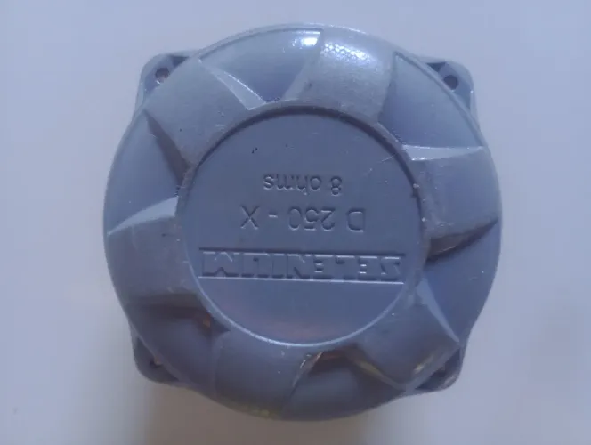 Driver corneta D 250X