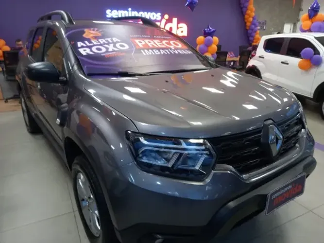 Renault Duster Intense Plus 1.6 16V Flex Aut. 2026