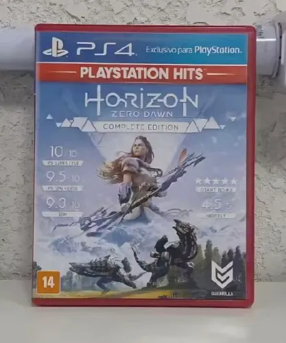 Horizon zero dawn ps4 - complete edition