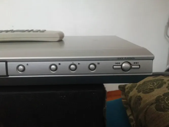 DVD Player JVC