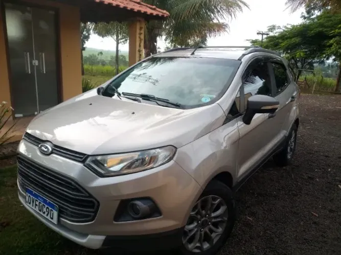 Ford Ecosport Freestyle 1.6 16V Flex 5P 2014