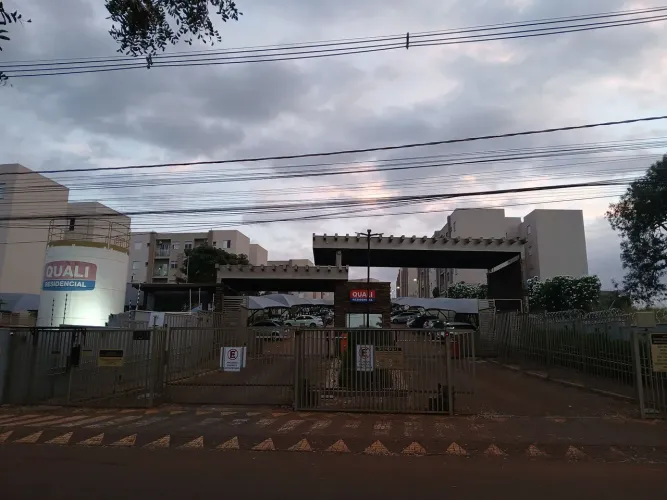 Vendo Apartamento no Condomínio Residencial Quali Bonfim Paulista.