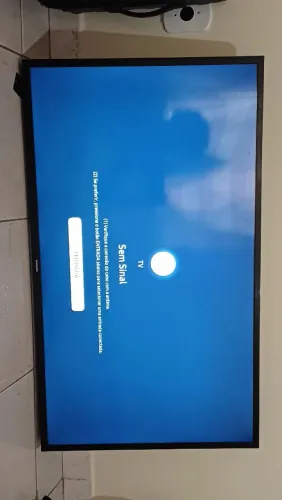 Smart TV Full HD de 43 polegadas