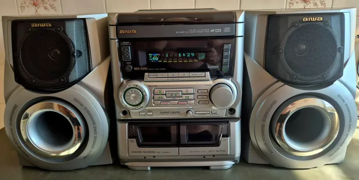 Aiwa S555 funcionando tudo 100%