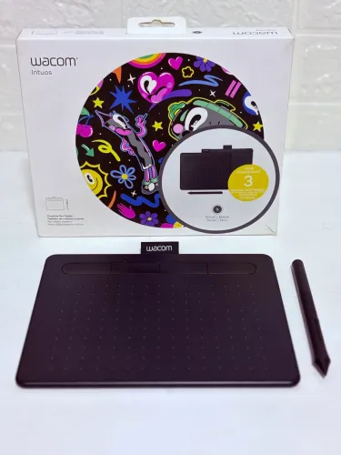 Mesa digitalizadora Wacom Intuos CTL 4100 - Design | Ilustração | Desenho Digital